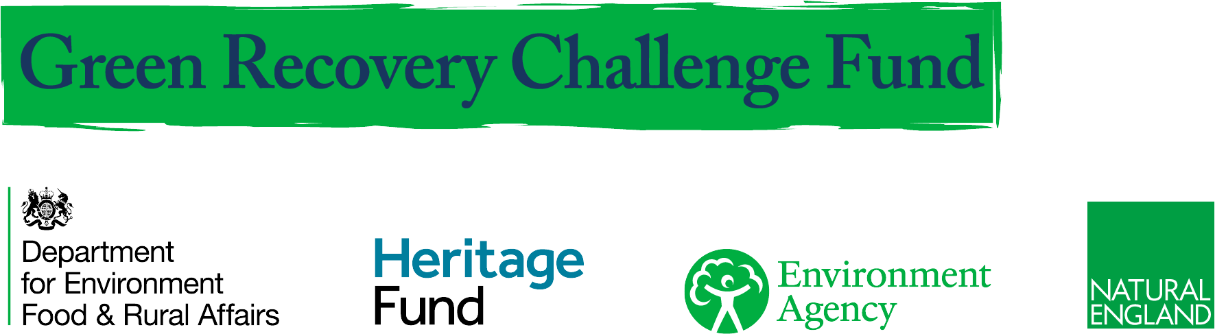 Green Recovery Challenge Fund Logos
