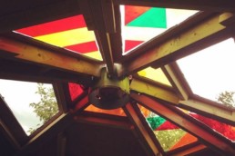 Outdoor classroom skylight