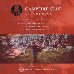 Campfire Colective at CodyDock flyer